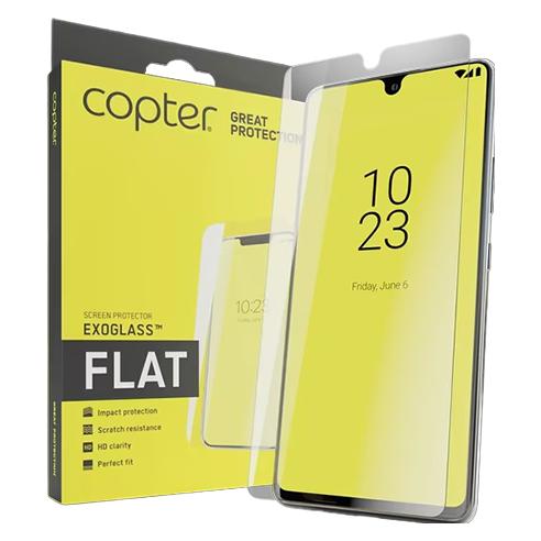 Copter Samsung Galaxy S25 Exoglass Flachbildschirmschutzfolie (1 Stk., Samsung Galaxy S25) (7992EG)