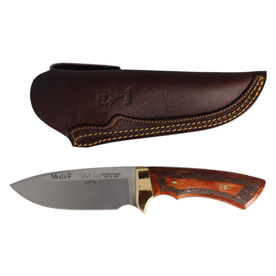 Muela Full Tang Buchenholzmesser 125mm (55083679)