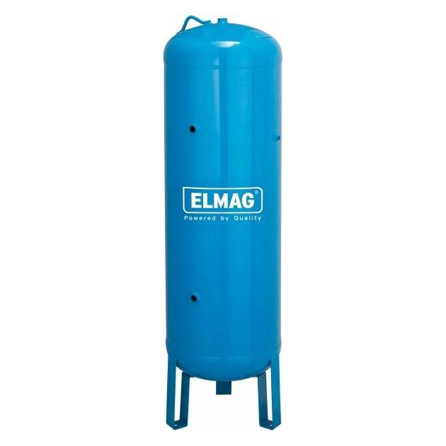 Elmag - Druckluftkessel stehend, 11 bar EURO S 270 CE(inkl. Manometer u. Sicherheitsventil) (10152)