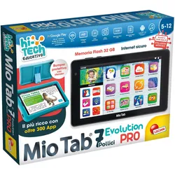 Lisciani Hi Tech Educational My Tab 7" Evolution Pro (5 - 12 Jahre)