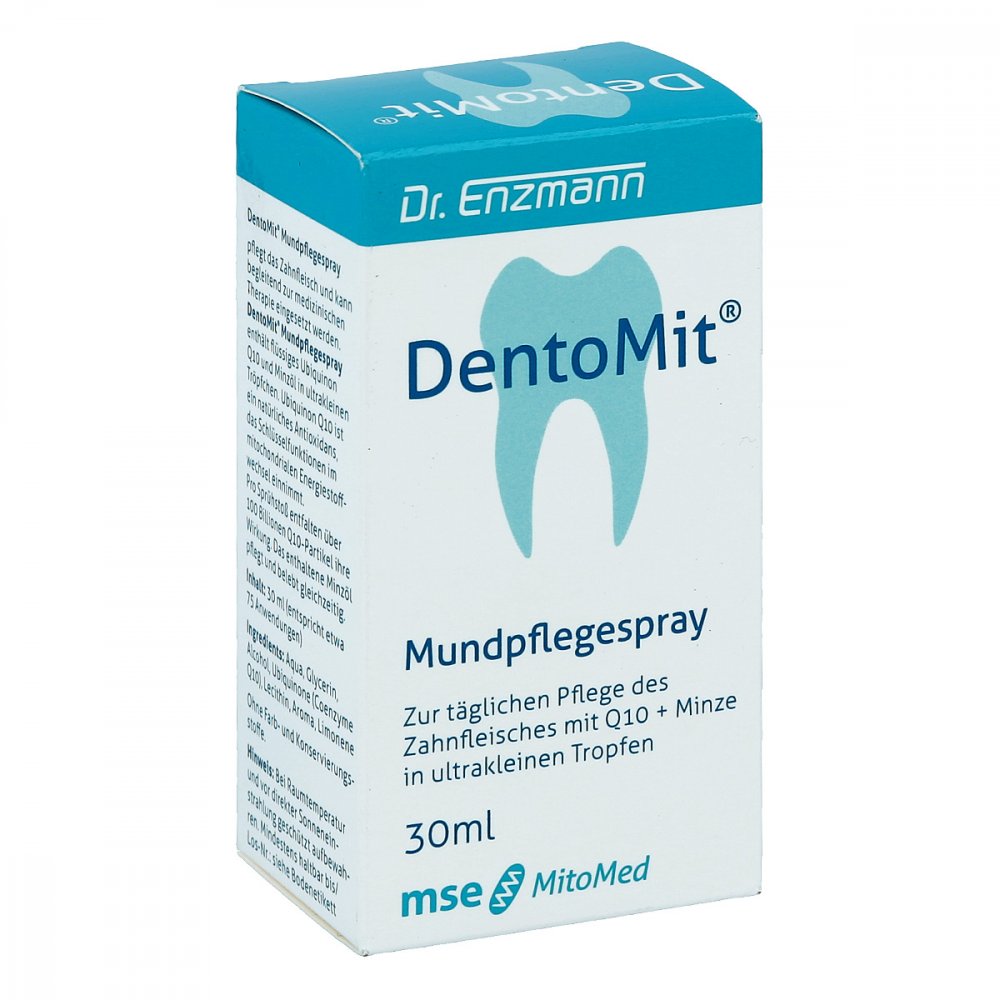 MSE Pharmazeutika GmbH Dentomit Q10 direkt Spray 00185229