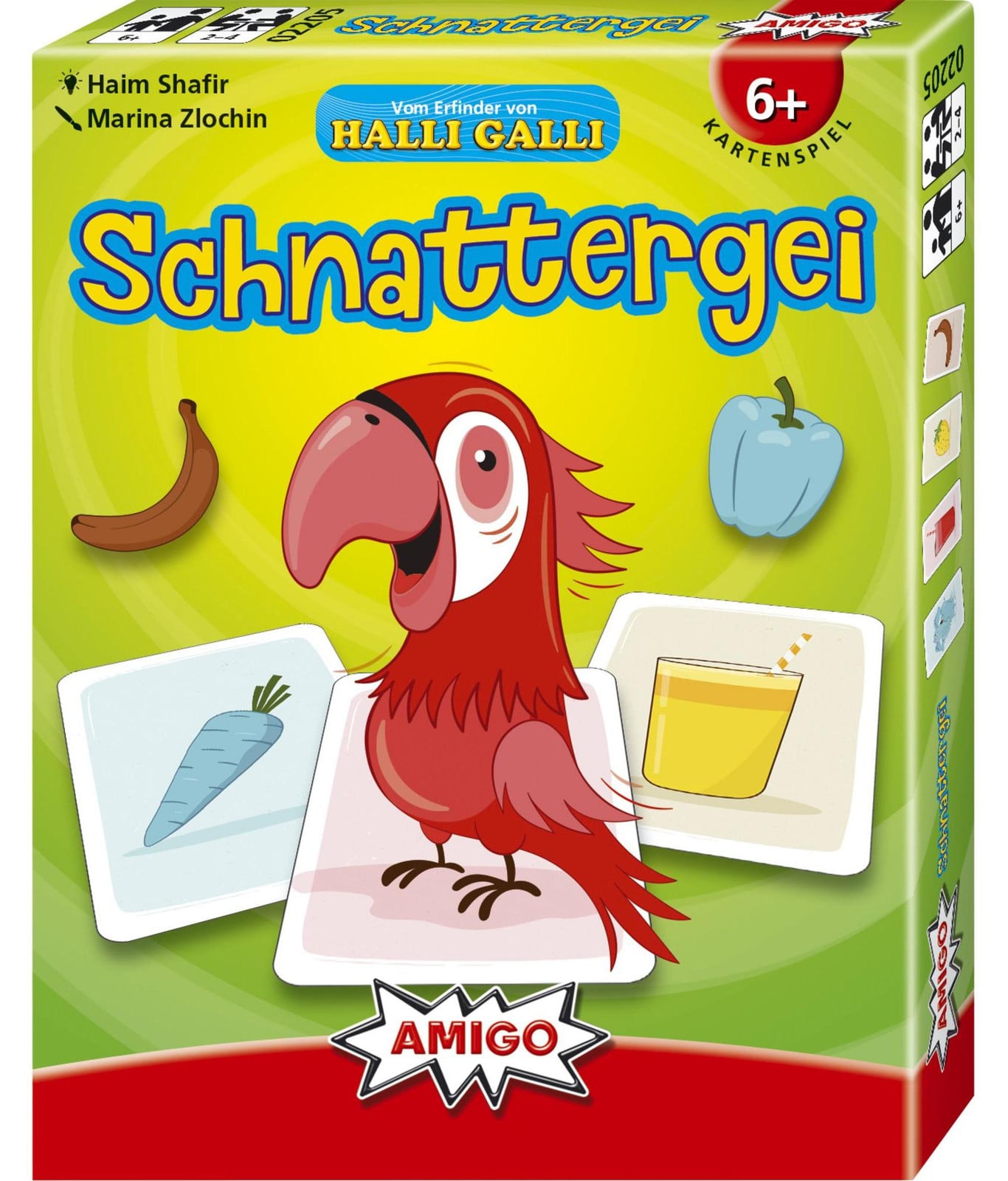 AMIGO Schnattergei Kartenspel
