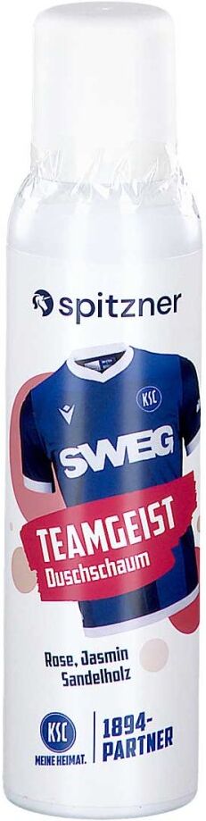 Spitzner Duschschaum Teamgeist
