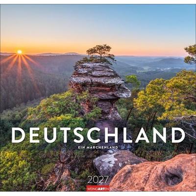 Deutschland - Ein Märchenland Kalender 2027