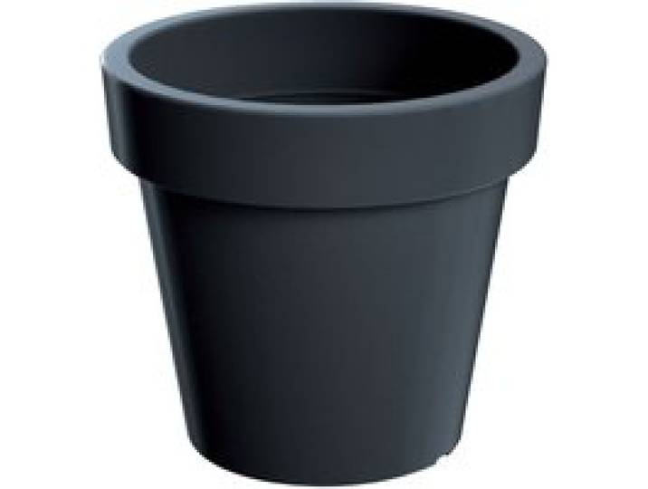 PROSPERPLAST Pot de fleurs LOFLY (anthracite, 490x455)