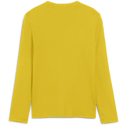 PUMA teamGOAL Baselayer Langarmshirt Kinder 07 - faster yellow/sport yellow 116