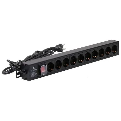 Rockstable 19-10PDU 19"Steckdose
