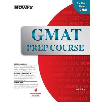 GMAT Prep Course, Taschenbuch von Jeff Kolby, Nova Press, 978-1-889057-99-6