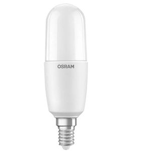 OSRAM LED-Lampe Star Classic Stick, E14, 9,5W ersetzt 75W, tageslichtweiß