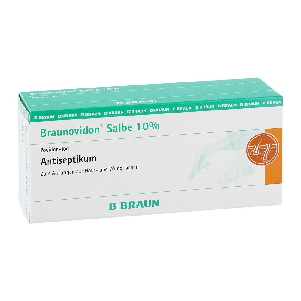 B. Braun Melsungen AG Braunovidon Salbe 03188955