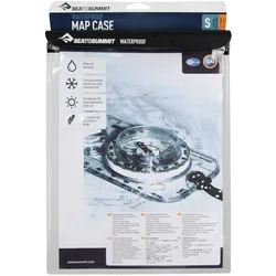 Sea To Summit Waterproof Map Case S (30 x 22 cm) - 30x22cm - Black