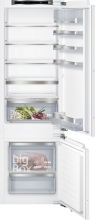 Siemens KI87SADE0 Einbau Kühl-Gefrier-Kombi 178 cm Nische Flachscharnier hyperFreshPlus LED