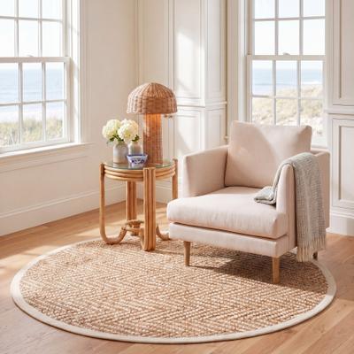 SAFAVIEH Handmade Natural Fiber Arlinda Chevron Jute Rug