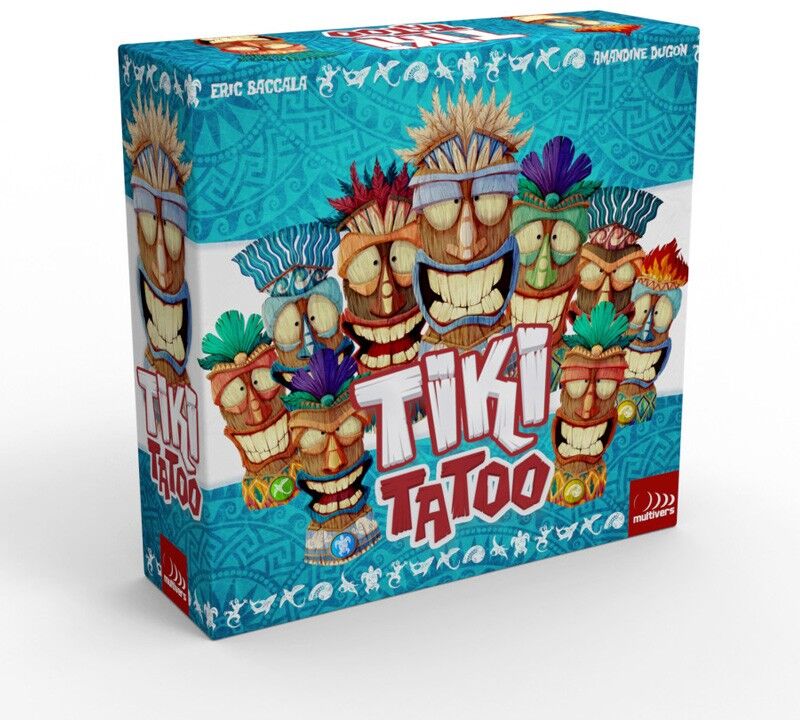 Multivers Tiki tatoo