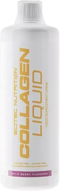 Scitec COLLAGEN LIQUID 1000ml Frutas do Bosque