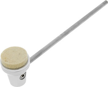 DrumCraft Nighthawk Beater (felt) Silber eloxiert