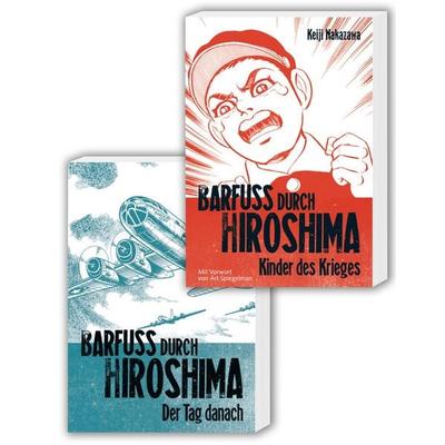Barfuß durch Hiroshima Doppelpack 1-2, Set von Keiji Nakazawa, Carlsen, 978-3-551-80782-3