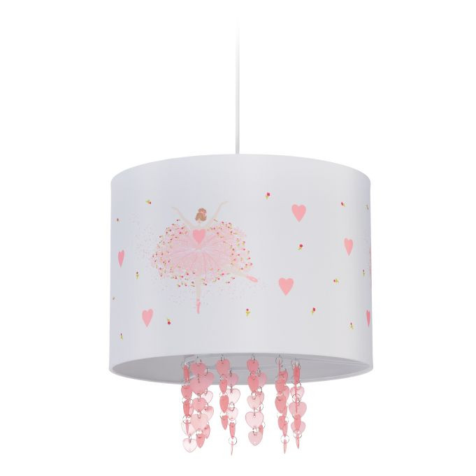 Relaxdays Hanglamp Ballerina voor de kinderkamer