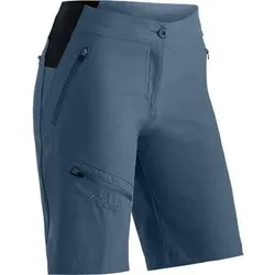 MAIER SPORTS Damen Shorts Inara Short Vario, Größe 48 in Blau Blau