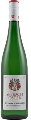 """Selbach Oster""" """Selbach Oster Zeltinger Himmelreich Riesling Kabinett Halbtrocken 2021 White Wine - Germany"""