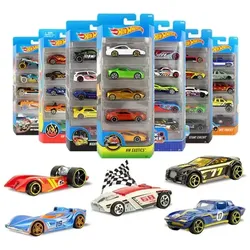 Hot Wheels: Spielzeugautos – 5er-Pack, verschiedene Ausführungen