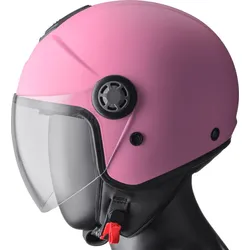 GMS-Moto Gelato Strawberry, Jethelm - Rosa - M