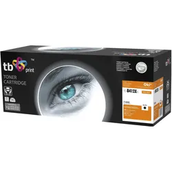 Lenovo, Toner, Print TO-B412XN toner cartridge 1 pc(s) Black (BK)