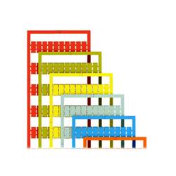 WAGO 793-4501/000-005 Bezeichnungskarten Rot 5 St.
