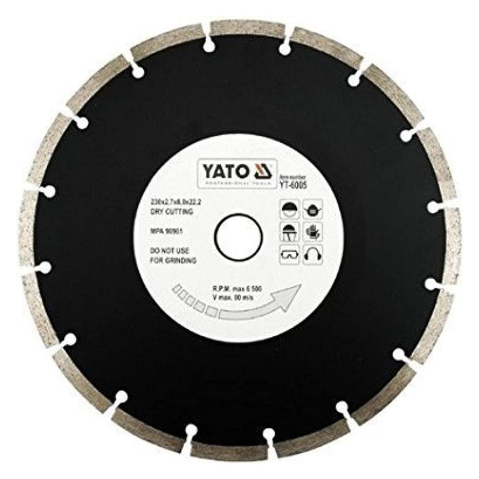Yato Diamond Blade Segmented Hs 230 (YT-6005)