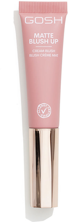 Gosh Fard à joues crème Matte Blush Up #002-Dusty Rose