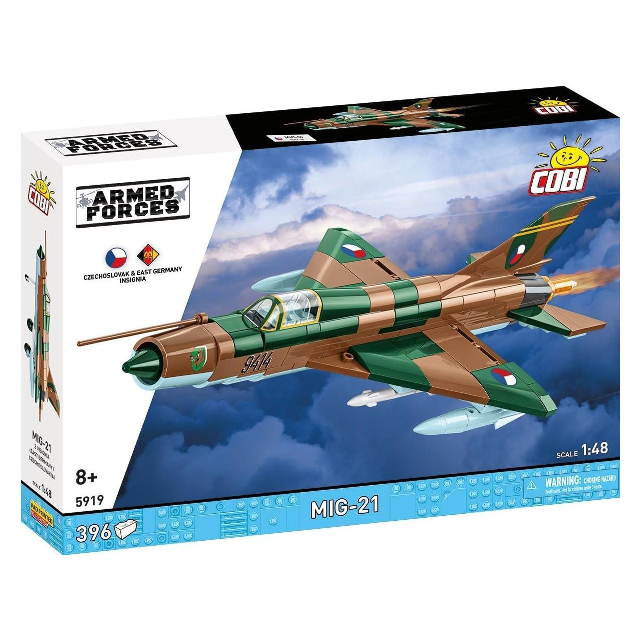 Cobi MiG-21 / 396 pcs. (COBI-5919)
