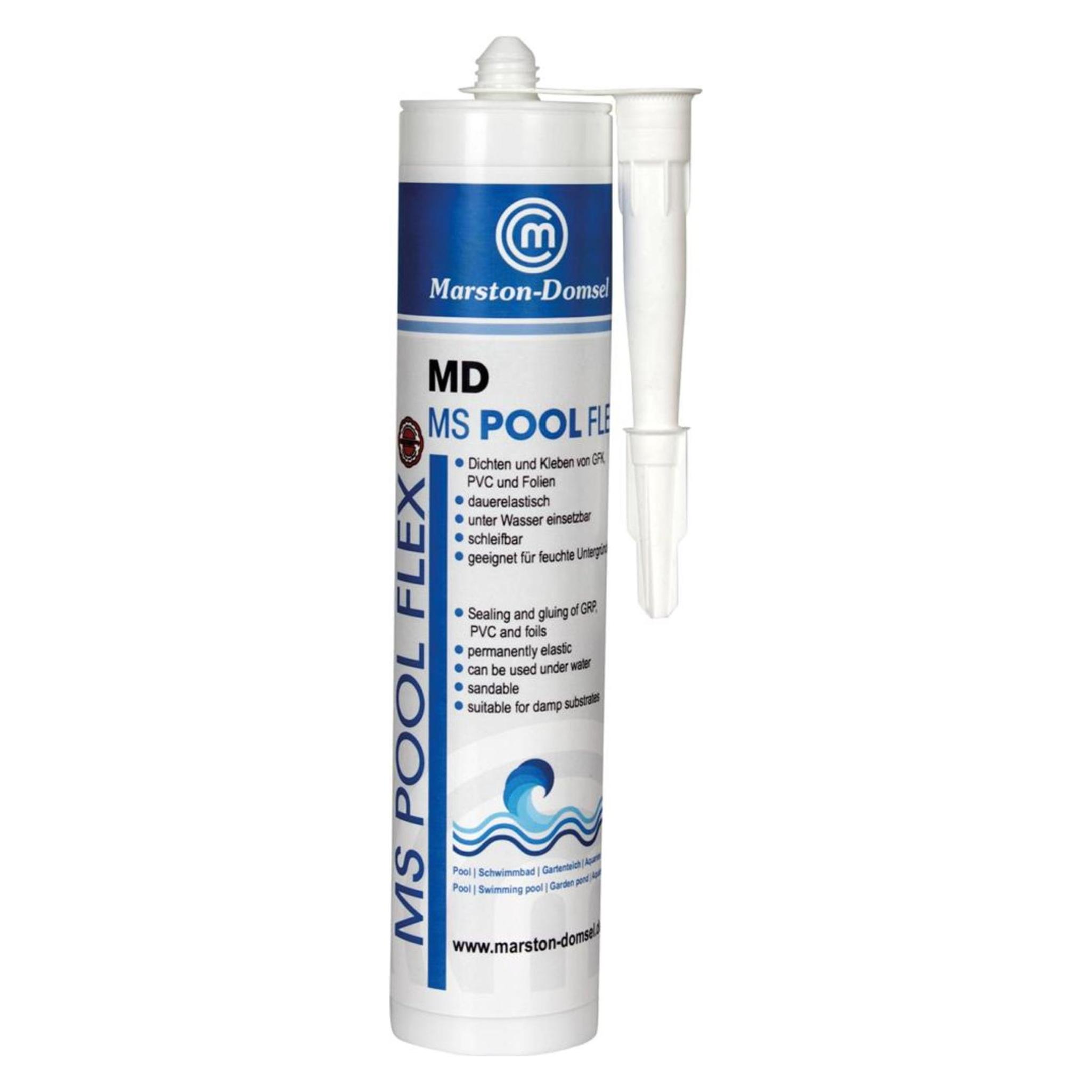 Marston-Domsel MD-MS Pool Flex blau 440g Kartusche 440g (4016673013229)