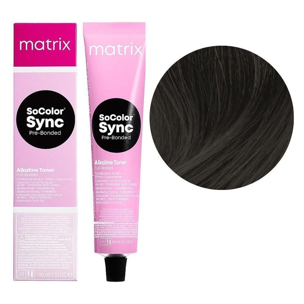 Matrix Mx Socolor 2n R25 Hair Color 90ml (2n R25) (65329444)