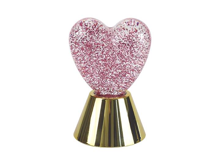 Tischlampe LED DUA 16.5cm 2.4W goldfarben