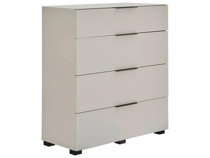 Novel Kommode, Kaschmir, Kunststoff, 4 Schublade(n) Schubladen, 90x99.7x42 cm, Wohnzimmer, Kommoden & Sideboards, Kommoden