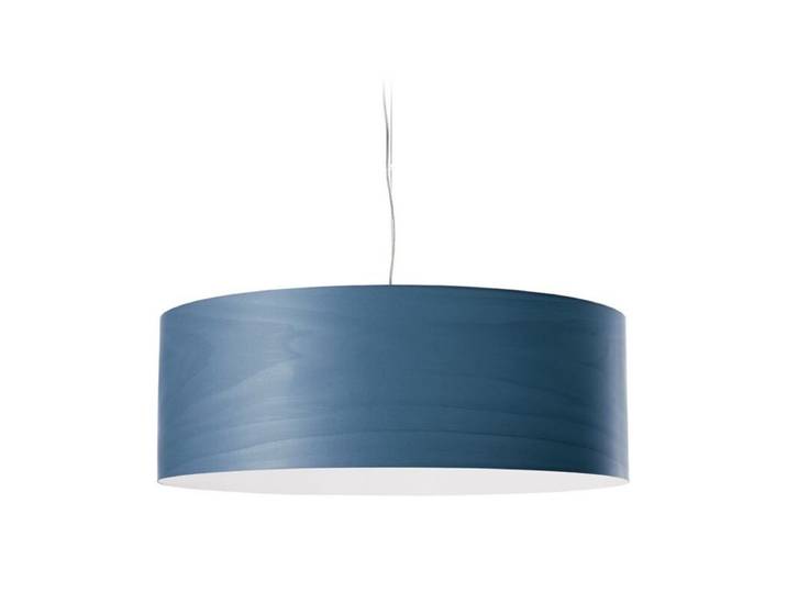 LZF Pendelleuchte Gea - Blue (Blau) , Large Natur, Skandinavisch