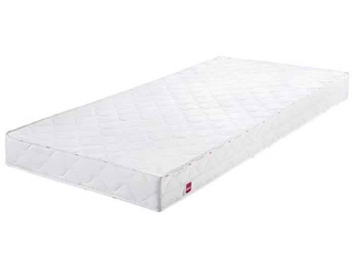 Abeil Matratze AB100 Duo aus Schaumstoff, 90 x 200 cm, Weiß, 1 Person