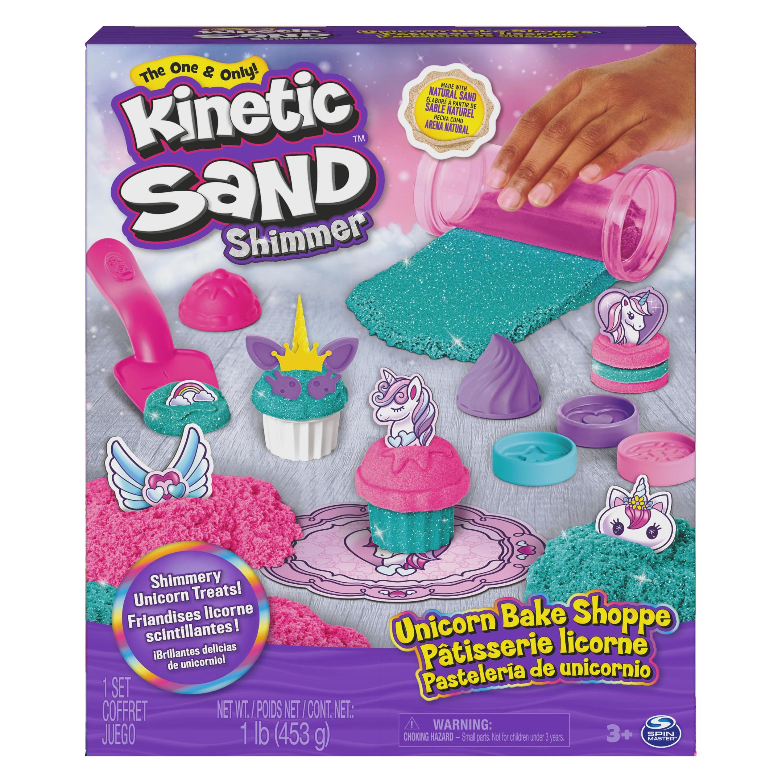 Spin Master Kinetic Sand Einhorn Back Set (6065201)