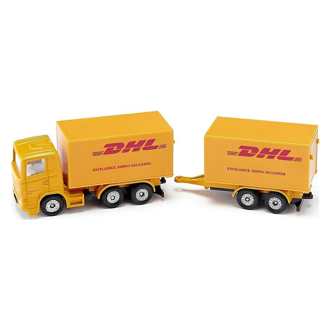 Siku LKW mit Anhänger DHL (S1694)