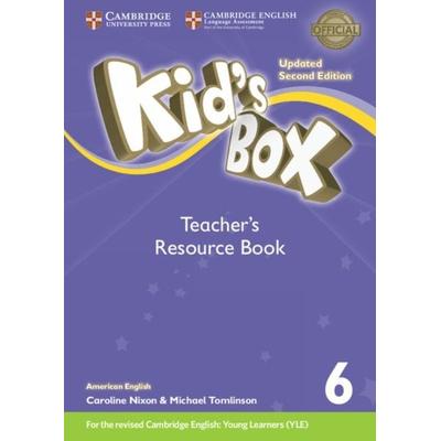 Kid's Box Level 6 Teacher's Resource Book with Online Audio American English, Taschenbuch von Kate Cory-Wright, Cambridge University Press,