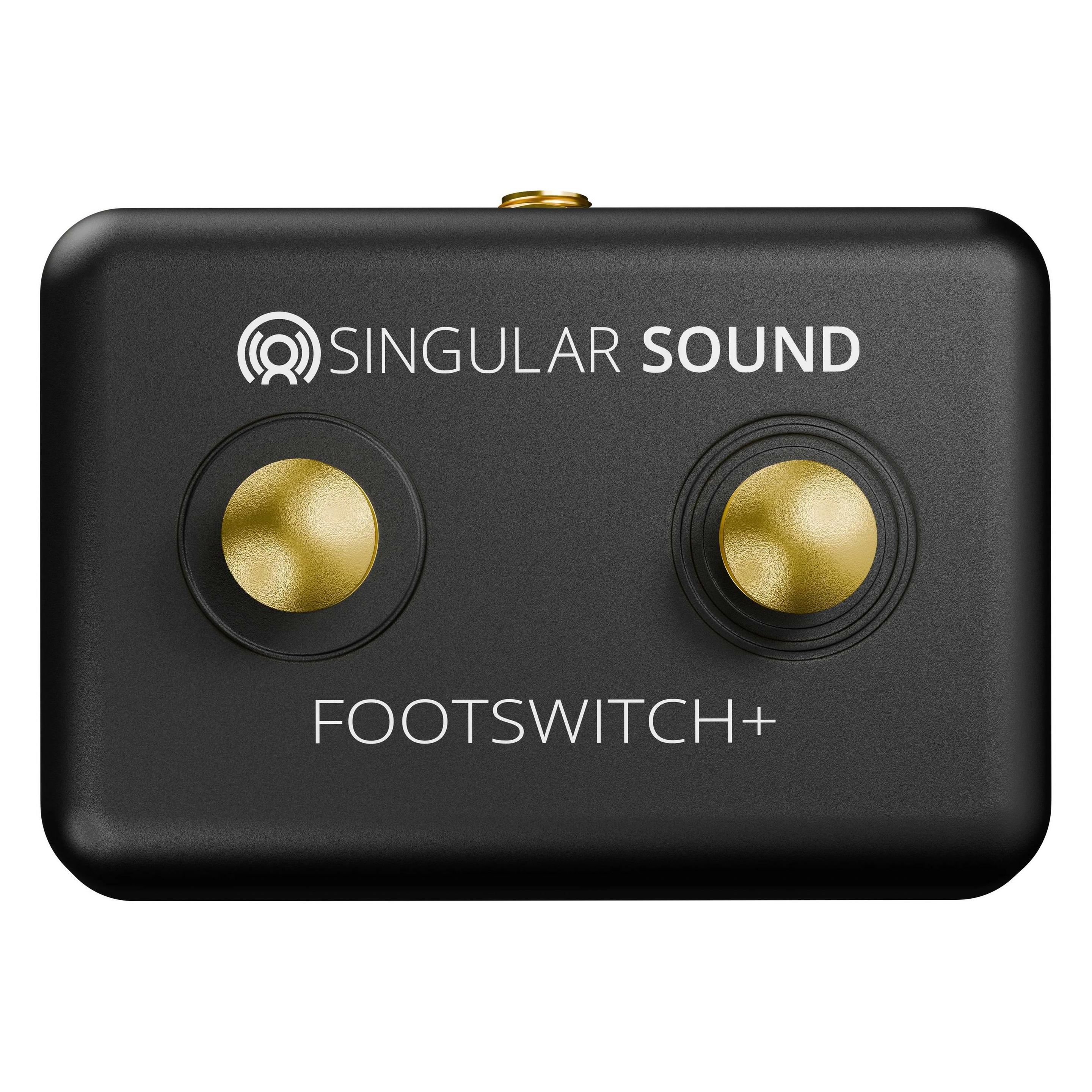 Singular Sound - Footswitch + black Barcode: 850034262260 (Perkussion) (23-90020)