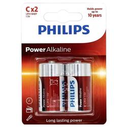 Philips Power LR14 Baby (C)-Batterie Alkali-Mangan 1.5 V 2 St. 1547