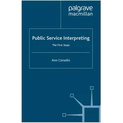 Public Service Interpreting, Fachbücher von Ann Corsellis