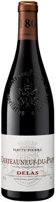 """Delas Chateauneuf-du-Pape Haute Pierre 2021 Red Wine - France"""