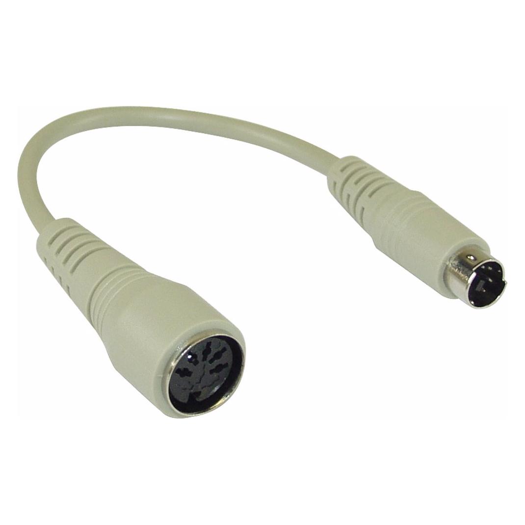 InLine Tastatur-Adapterkabel (0.10 m, Mini DIN) (39340)