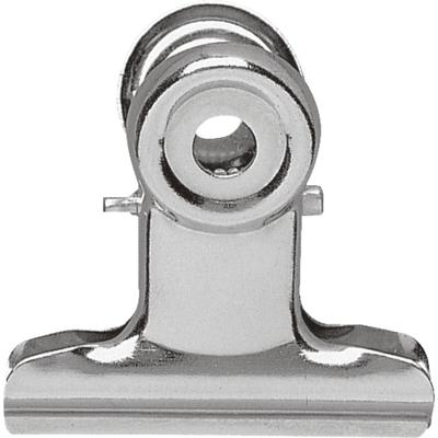 MAUL Brief-Klemmer Breite 50mm 10 Stück nickel Packung mit 24 Stück