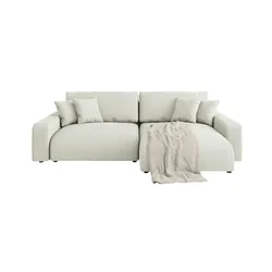S-STYLE Ecksofa  Emma ¦ beige ¦ Maße (cm): B: 234 H: 78
