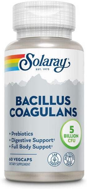 Solaray Bacillus Coagulans 60 Kapseln