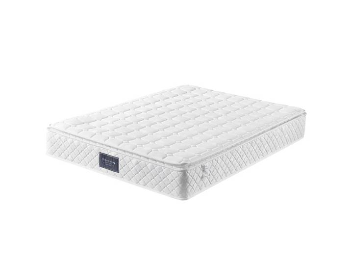Matelas Spring Core 7 Zones - Ressorts Ensachés - 140x200 cm - H3 - epaisseur 25 cm - Microfibre - Oeko-Tex