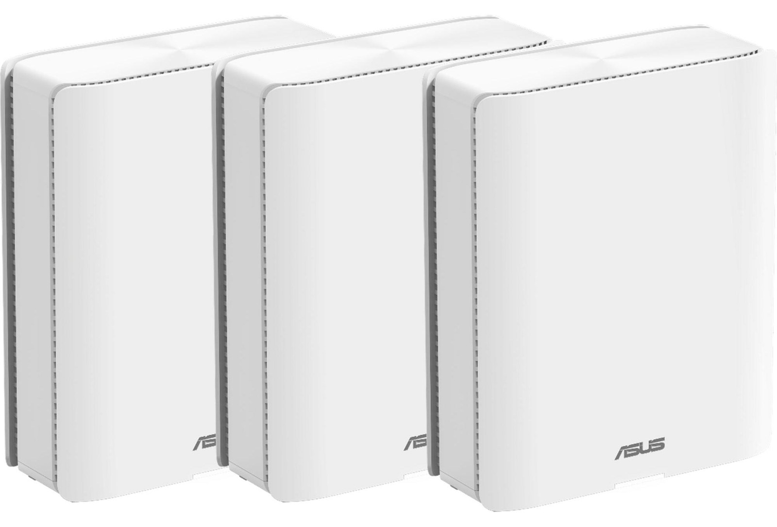 Asus ZenWiFi BQ16 WiFi 7 Tri-band Mesh Router (3-pack), wit